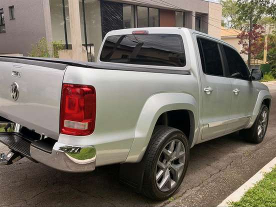 VOLKSWAGEN-AMAROK-2.0 HIGHLINE 4X4 CD 16V TURBO INTERCOOLER DIESEL 4P AUTOMÁTICO VOLKSWAGEN-AMAROK-2016