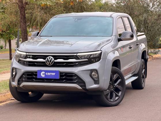VOLKSWAGEN AMAROK 3.0 V6 TDI DIESEL BARRETOS 70 ANOS CD 4MOTION AUTOMÁTICO
