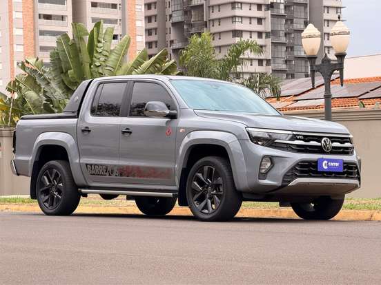 VOLKSWAGEN-AMAROK-3.0 V6 TDI DIESEL BARRETOS 70 ANOS CD 4MOTION AUTOMÁTICO VOLKSWAGEN-AMAROK-2025