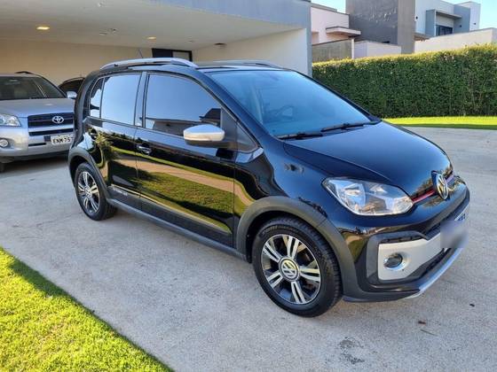 VOLKSWAGEN CROSS UP 1.0 TSI 12V FLEX 4P MANUAL