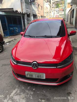 VOLKSWAGEN FOX 1.6 MSI HIGHLINE 16V FLEX 4P MANUAL