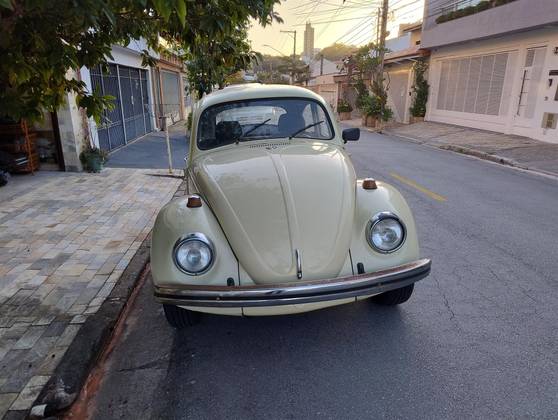 VOLKSWAGEN FUSCA 1.3 8V GASOLINA 2P MANUAL
