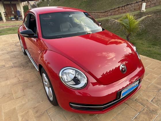 VOLKSWAGEN FUSCA 2.0 TSI 16V GASOLINA 2P AUTOMÁTICO