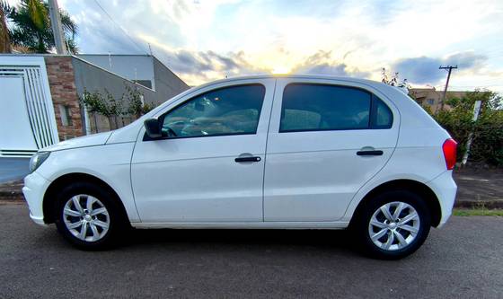 VOLKSWAGEN GOL 1.0 12V MPI TOTALFLEX 4P MANUAL