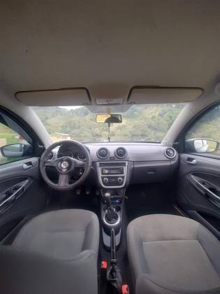 VOLKSWAGEN GOL 1.6 MI 8V FLEX 4P MANUAL