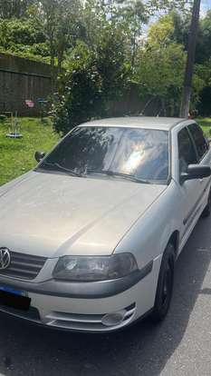 VOLKSWAGEN-GOL-1.6 MI POWER 8V FLEX 4P MANUAL G.III VOLKSWAGEN-GOL-2004