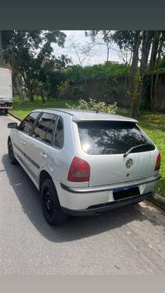 VOLKSWAGEN-GOL-1.6 MI POWER 8V FLEX 4P MANUAL G.III VOLKSWAGEN-GOL-2004