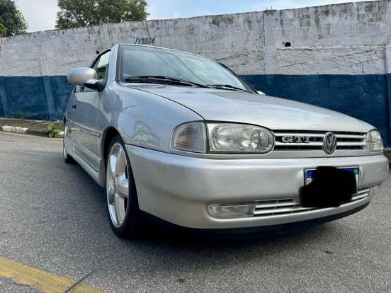 VOLKSWAGEN-GOL-2.0 GTI 8V GASOLINA 2P MANUAL VOLKSWAGEN-GOL-1996