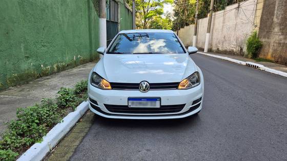VOLKSWAGEN GOLF 1.0 TSI COMFORTLINE 12V TOTAL FLEX 4P MANUAL