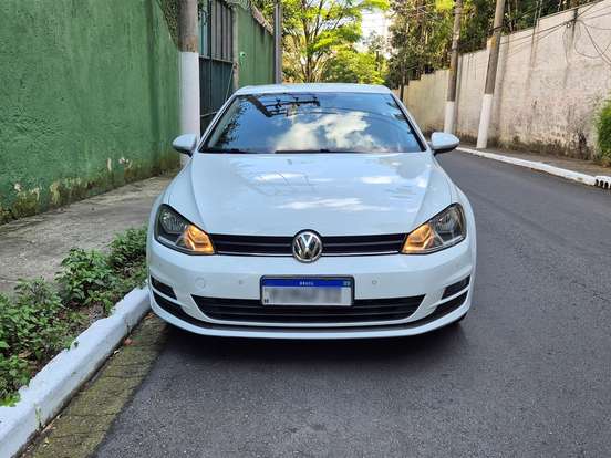 VOLKSWAGEN-GOLF-1.0 TSI COMFORTLINE 12V TOTAL FLEX 4P MANUAL VOLKSWAGEN-GOLF-2017