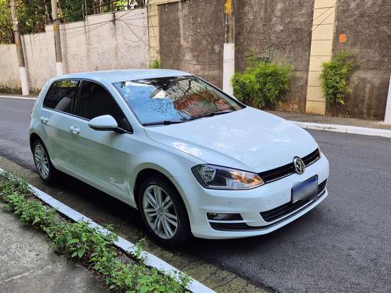VOLKSWAGEN-GOLF-1.0 TSI COMFORTLINE 12V TOTAL FLEX 4P MANUAL VOLKSWAGEN-GOLF-2017