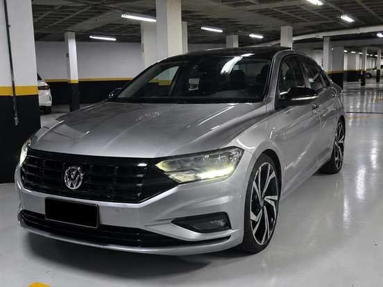 VOLKSWAGEN-JETTA-1.4 250 TSI TOTAL FLEX COMFORTLINE TIPTRONIC VOLKSWAGEN-JETTA-2020