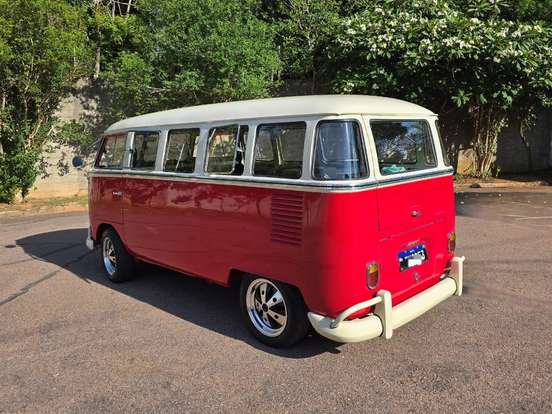 VOLKSWAGEN-KOMBI-1.5 LUXO 8V GASOLINA 3P MANUAL VOLKSWAGEN-KOMBI-1974