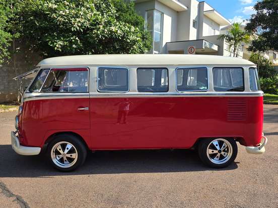 VOLKSWAGEN-KOMBI-1.5 LUXO 8V GASOLINA 3P MANUAL VOLKSWAGEN-KOMBI-1974
