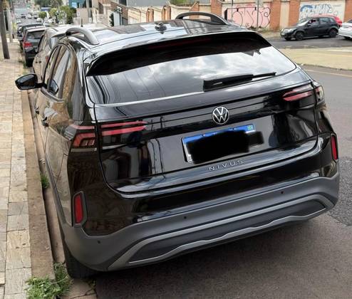 VOLKSWAGEN NIVUS 1.0 200 TSI TOTAL FLEX SENSE AUTOMÁTICO