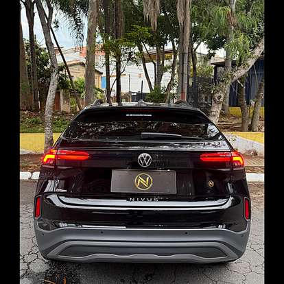 VOLKSWAGEN-NIVUS-1.0 200 TSI TOTAL FLEX SENSE AUTOMÁTICO VOLKSWAGEN-NIVUS-2025