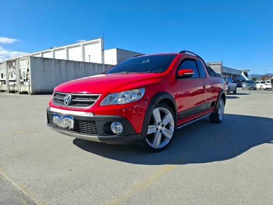 VOLKSWAGEN SAVEIRO 1.6 CROSS CE 8V FLEX 2P MANUAL