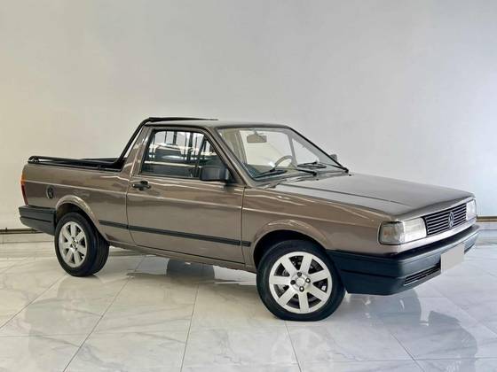 VOLKSWAGEN SAVEIRO 1.8 CL CS 8V ÁLCOOL 2P MANUAL