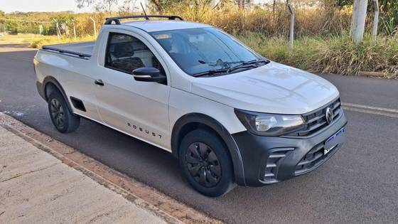 VOLKSWAGEN SAVEIRO 1.6 MSI ROBUST CS 16V FLEX 2P MANUAL