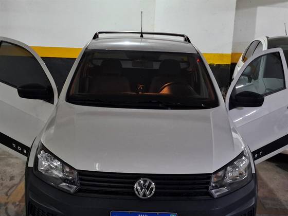VOLKSWAGEN SAVEIRO 1.6 MSI ROBUST CS 8V FLEX 2P MANUAL