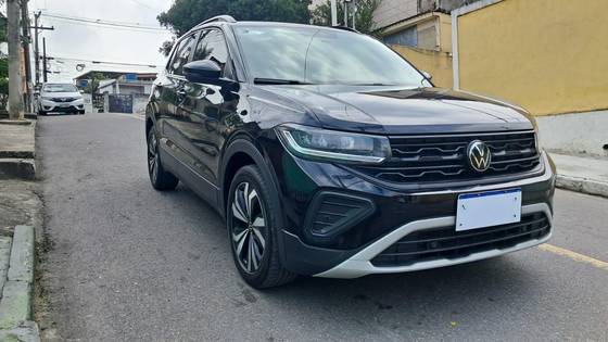 VOLKSWAGEN T-CROSS 1.0 200 TSI TOTAL FLEX AUTOMÁTICO