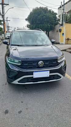 VOLKSWAGEN-T-CROSS-1.0 200 TSI TOTAL FLEX AUTOMÁTICO VOLKSWAGEN-T-CROSS-2024