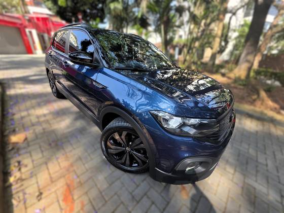 VOLKSWAGEN T-CROSS 1.0 200 TSI TOTAL FLEX THE TOWN AUTOMÁTICO