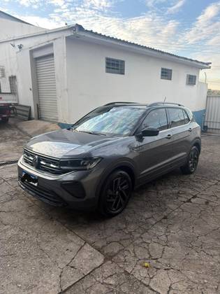 VOLKSWAGEN T-CROSS 1.4 250 TSI TOTAL FLEX HIGHLINE AUTOMÁTICO