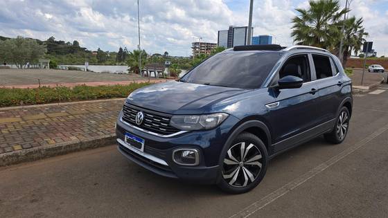 VOLKSWAGEN T-CROSS 1.4 250 TSI TOTAL FLEX HIGHLINE AUTOMÁTICO