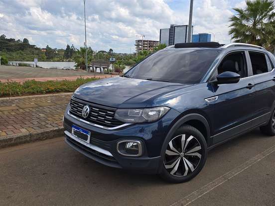 VOLKSWAGEN-T-CROSS-1.4 250 TSI TOTAL FLEX HIGHLINE AUTOMÁTICO VOLKSWAGEN-T-CROSS-2019