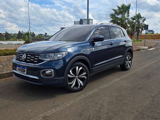 VOLKSWAGEN-T-CROSS-1.4 250 TSI TOTAL FLEX HIGHLINE AUTOMÁTICO VOLKSWAGEN-T-CROSS-2019