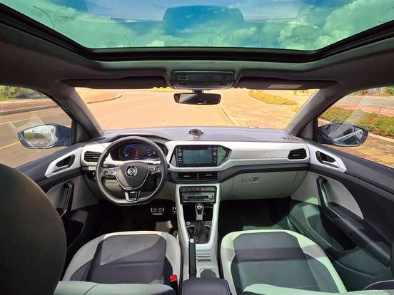 VOLKSWAGEN-T-CROSS-1.4 250 TSI TOTAL FLEX HIGHLINE AUTOMÁTICO VOLKSWAGEN-T-CROSS-2019