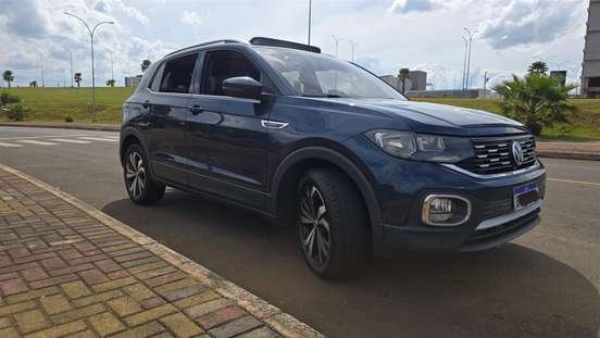 VOLKSWAGEN-T-CROSS-1.4 250 TSI TOTAL FLEX HIGHLINE AUTOMÁTICO VOLKSWAGEN-T-CROSS-2019