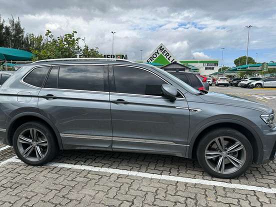 VOLKSWAGEN-TIGUAN-2.0 350 TSI GASOLINA ALLSPACE R-LINE 4MOTION DSG VOLKSWAGEN-TIGUAN-2019