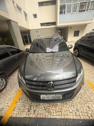 VOLKSWAGEN TIGUAN 2.0 TSI 16V TURBO GASOLINA 4P TIPTRONIC