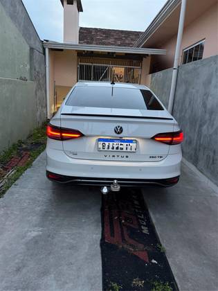 VOLKSWAGEN VIRTUS 1.4 250 TSI EXCLUSIVE AUTOMÁTICO