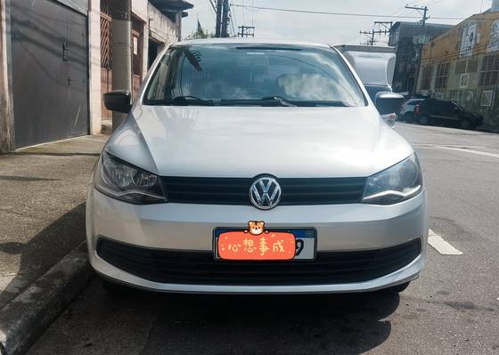VOLKSWAGEN VOYAGE 1.6 MI TRENDLINE 8V FLEX 4P MANUAL