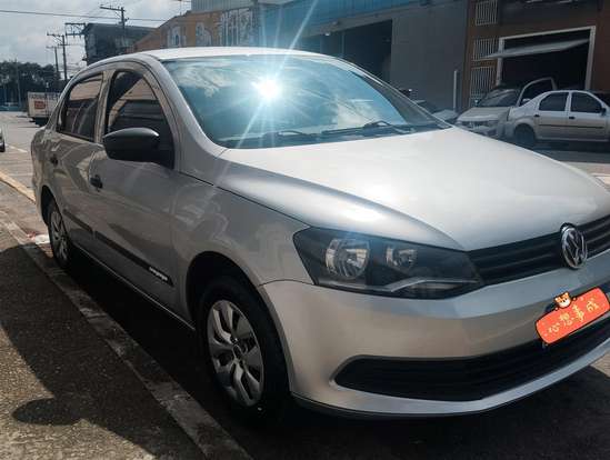 VOLKSWAGEN-VOYAGE-1.6 MI TRENDLINE 8V FLEX 4P MANUAL VOLKSWAGEN-VOYAGE-2014