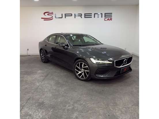 VOLVO-S60-2.0 T4 MOMENTUM GASOLINA 4P AUTOMÁTICO VOLVO-S60-2019