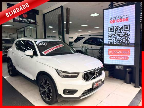 VOLVO XC40 2.0 T4 GASOLINA INSCRIPTION GEARTRONIC