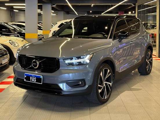 VOLVO-XC40-2.0 T5 GASOLINA R-DESIGN AWD GEARTRONIC VOLVO-XC40-2019