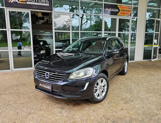 VOLVO XC60 2.0 T5 DYNAMIC FWD TURBO GASOLINA 4P AUTOMÁTICO