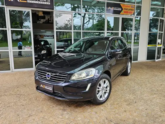 VOLVO-XC60-2.0 T5 DYNAMIC FWD TURBO GASOLINA 4P AUTOMÁTICO VOLVO-XC60-2014