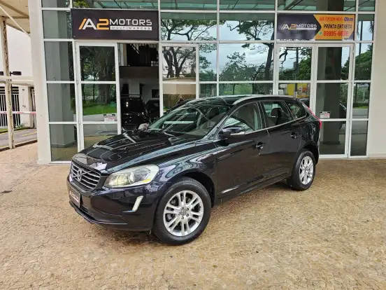 VOLVO-XC60-2.0 T5 DYNAMIC FWD TURBO GASOLINA 4P AUTOMÁTICO VOLVO-XC60-2014