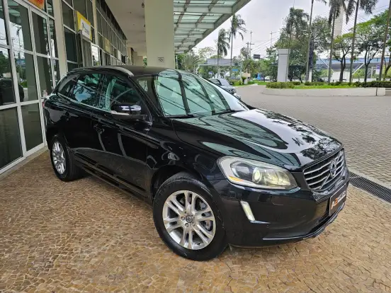VOLVO-XC60-2.0 T5 DYNAMIC FWD TURBO GASOLINA 4P AUTOMÁTICO VOLVO-XC60-2014
