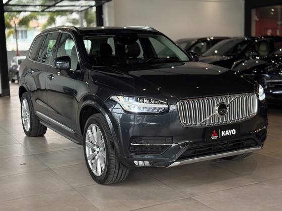 VOLVO XC60 2.0 T5 INSCRIPTION GASOLINA 4P AUTOMÁTICO