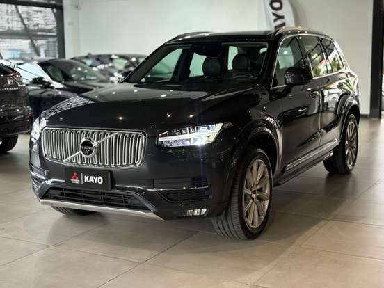 VOLVO-XC60-2.0 T5 INSCRIPTION GASOLINA 4P AUTOMÁTICO VOLVO-XC60-2016