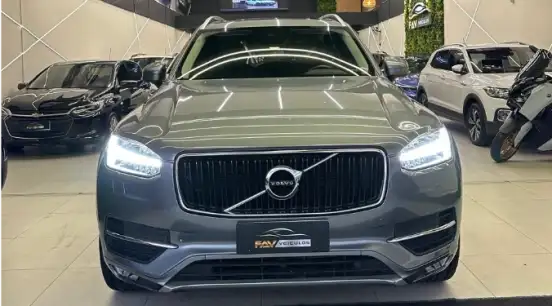 VOLVO-XC90-2.0 T6 GASOLINA MOMENTUM AWD GEARTRONIC VOLVO-XC90-2018