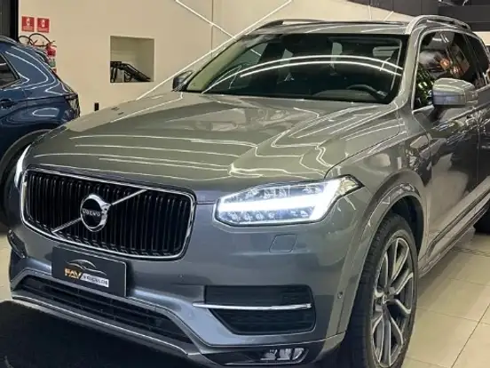 VOLVO-XC90-2.0 T6 GASOLINA MOMENTUM AWD GEARTRONIC VOLVO-XC90-2018