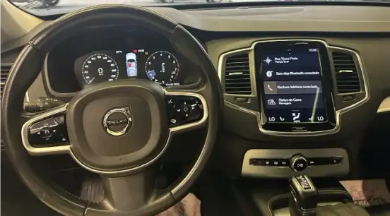 VOLVO-XC90-2.0 T6 GASOLINA MOMENTUM AWD GEARTRONIC VOLVO-XC90-2018